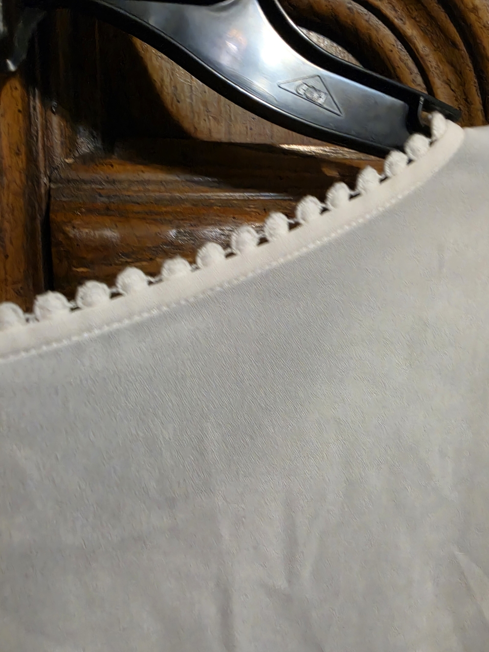 LC Lauren Conrad Lace-Trim Peasant Blouse - Picture 4 of 5